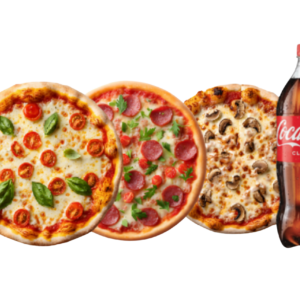 PIZZA COMBO 4