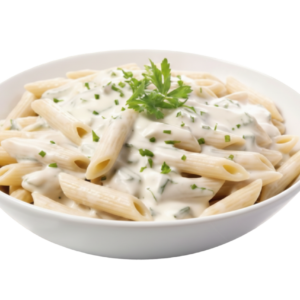 Creamy Chicken on Penne